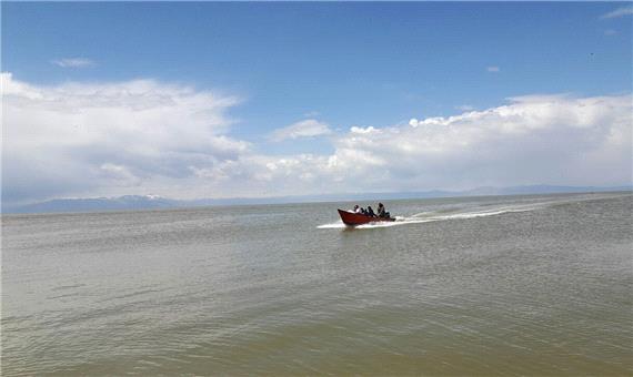 بازدید «جهانگیری» از وضعت امیدبخش دریاچه ارومیه