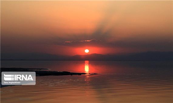 وسعت دریاچه ارومیه یک‌هزار و 139 کیلومترمربع بیشتر از سال گذشته است