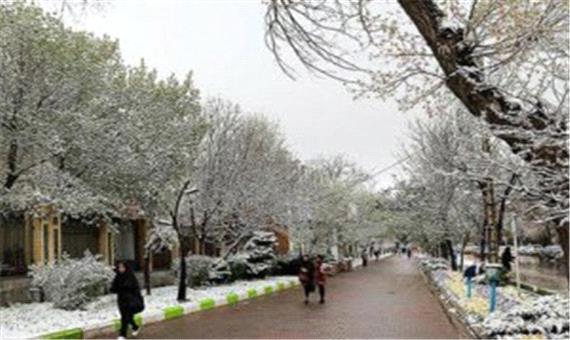هوا سرد می‌ شود؛ احتمال بارش برف در تهران