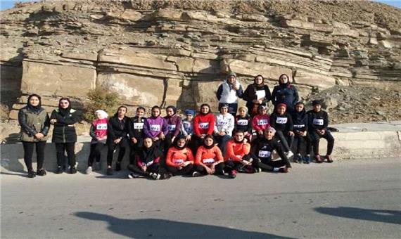 نفرات برتر مسابقات دو صحرانوردی دختران آذربایجان‌غربی معرفی شدند