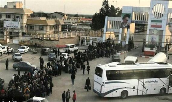 تردد بیش از 3 میلیون مسافر از پایانه های مرزی آذربایجان غربی