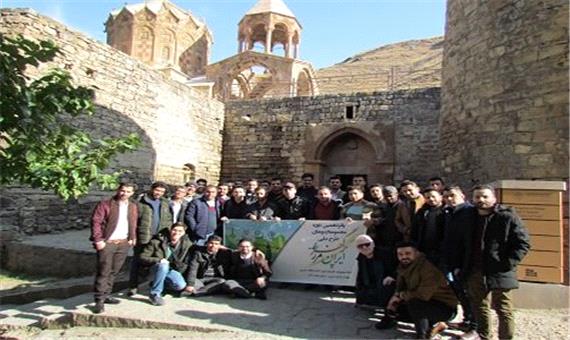 بازدید دانشجویان غیر ایرانی تبریز از منطقه آزاد ارس