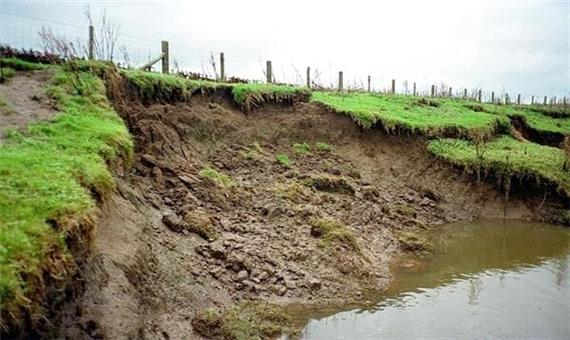 سالانه 2 میلیارد تن فرسایش خاک در حوضه‌های آبخیز کشور صورت می‌گیرد