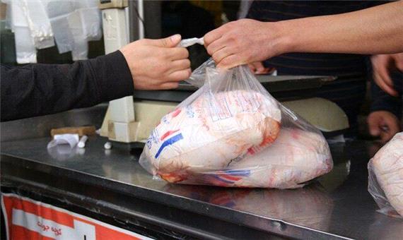 گوشت مرغ پایین‌تر از نرخ مصوب دولتی در آذربایجان‌شرقی عرضه می‌شود