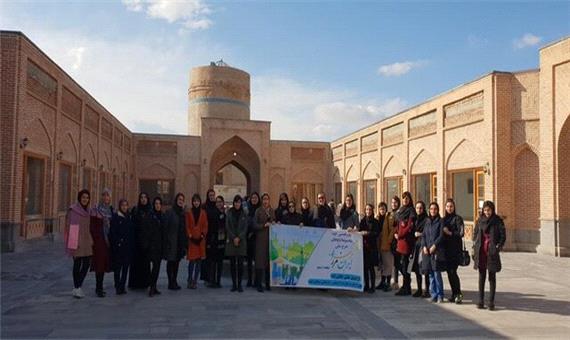 طرح ملی «اردوهای فناورانه ایران مرز پرگهر» در اردبیل برگزار شد