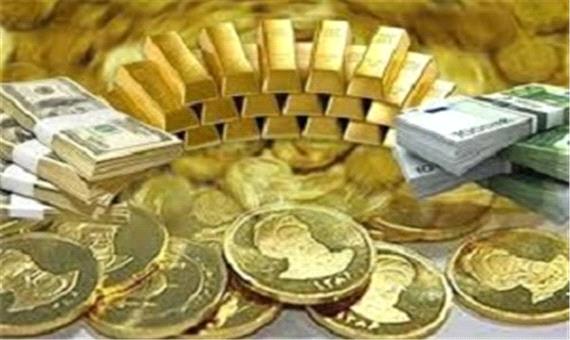 قیمت طلا، قیمت دلار، قیمت سکه و قیمت ارز امروز 98/08/14