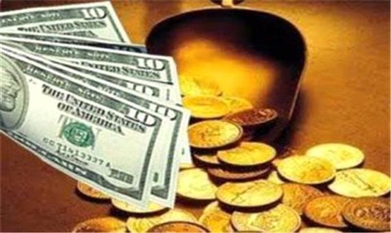 قیمت طلا، قیمت دلار، قیمت سکه و قیمت ارز امروز 98/07/22