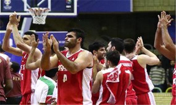 صعود تیم ملی بسکتبال ایران به مسابقات جام جهانی