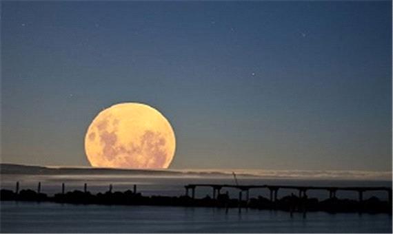 آخرین ابر ماه سال 96، ماه گرفتگی و ماه کامل آبی در شامگاه 11 بهمن 96