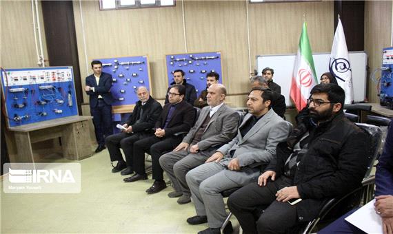 آزمایشگاه سیستم‌های الکتروپنوماتیک در دانشگاه هنر اسلامی تبریز راه‌اندازی شد