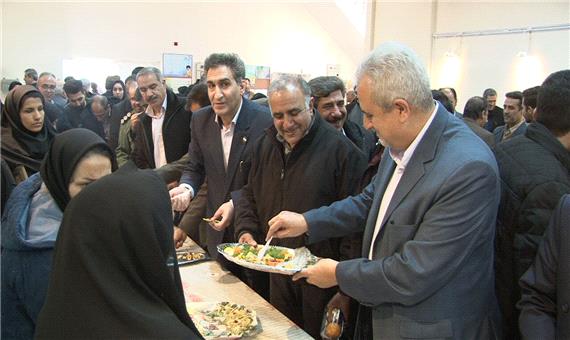 اولین جشنواره طبخ آبزیان و غذاهای دریایی در بستان‌آباد برگزار شد