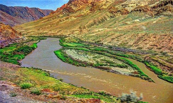 پروژه ساماندهی رودخانه مرزی ارس به 34 درصد رسید