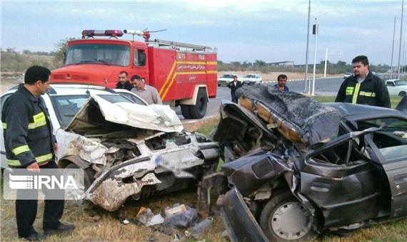 حادثه رانندگی در جاده اردبیل - مشگین‌شهر 11 مصدوم برجای گذاشت