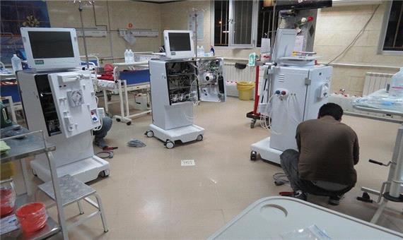 چهار دستگاه دیالیز به بیمارستان شاهین‌دژ اضافه شد