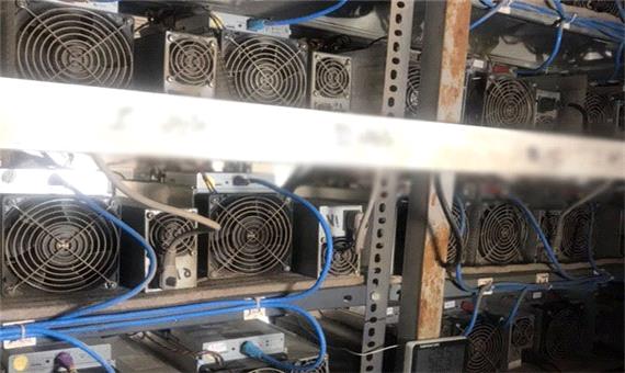 کشف 18 دستگاه استخراج بیت کوین در شهرستان ملکان