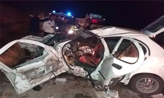 3 نفر بر اثر سانحه رانندگی در محور مهاباد - ارومیه جان باختند