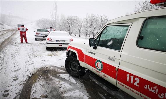 امدادرسانی به 849 مسافر حادثه‌دیده در آذربایجان‌غربی