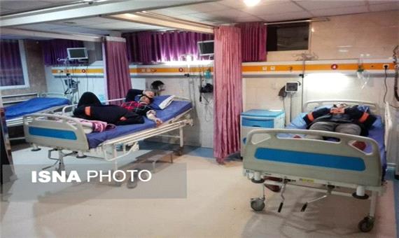 گازگرفتگی 15 نفر از کارشناسان بنیاد مسکن در مناطق زلزله زده