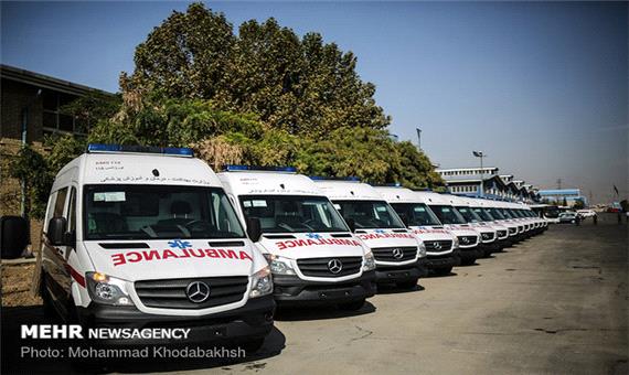 اورژانس اردبیل به پیشرفته‌ترین آمبولانس‌های روز دنیا مجهز شد