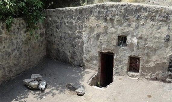 حمام سنگی هزار ساله گیوی مرمت شد