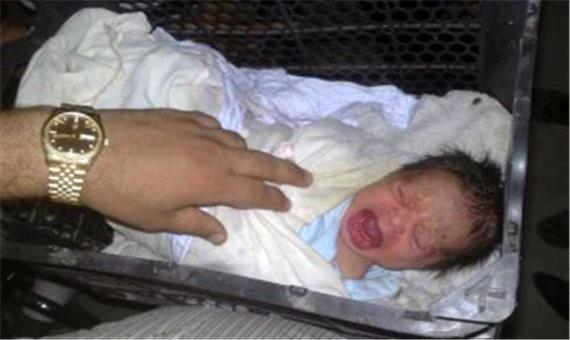 سرنوشت نوزاد رها شده در شهرضا