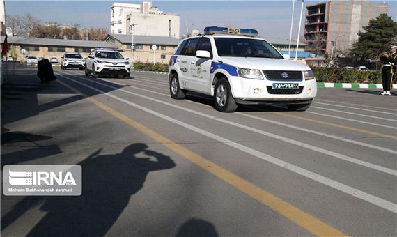 111 تیم پلیس مجری طرح زمستانی در جاده‌های آذربایجان‌غربی