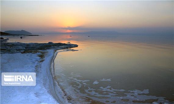 تثبیت مساحت دریاچه ارومیه در 2 هزار و 758 کیلومترمربع