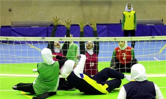 برتری تیم والیبال نشسته بانوان ارومیه در گام نخست لیگ یک کشور