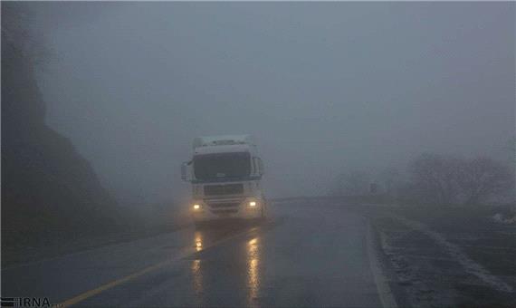 مه گرفتگی پدیده غالب هوای آذربایجان‌غربی است