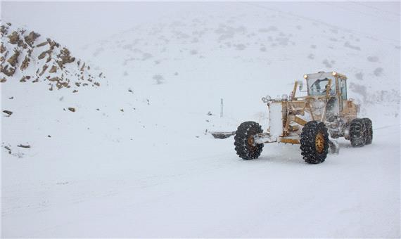 کاهش 50 درصدی ماشین آلات راهداری زمستانی در آذربایجان‌شرقی