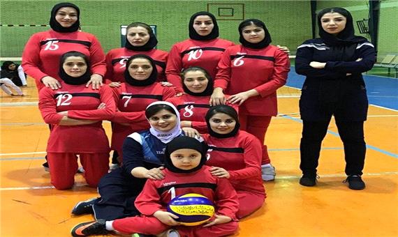 تیم بانوان والیبال‌نشسته شهرداری ارومیه به لیگ برتر کشور راه یافت