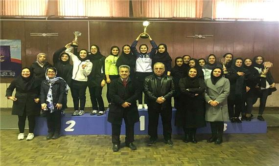 جام طلایی ایران بر دستان دختران فلوریست آذربایجان‌غربی
