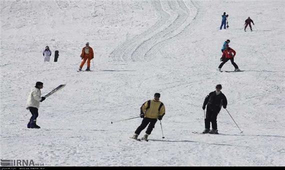 مسابقات اسکی آلپاین در پیست اسکی خوشاکوی ارومیه برگزار شد