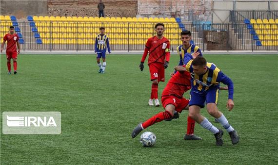 راهیابی مهاباد و میاندوآب به مرحله نهایی مسابقات فوتبال امید آذربایجان‌غربی