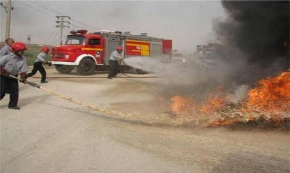 آتش‌سوزی در کارگاه چوب‌بری در اردبیل 12 میلیارد ریال خسارت برجای گذاشت