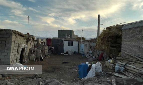 بحران کمبود سرویس بهداشتی و حمام در روستاهای زلزله‌زده آذربایجان شرقی