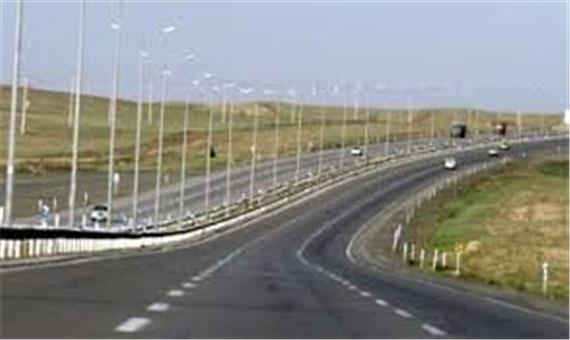 25 کیلومتر بزرگراه اردبیل - مشگین‌شهر آماده افتتاح است