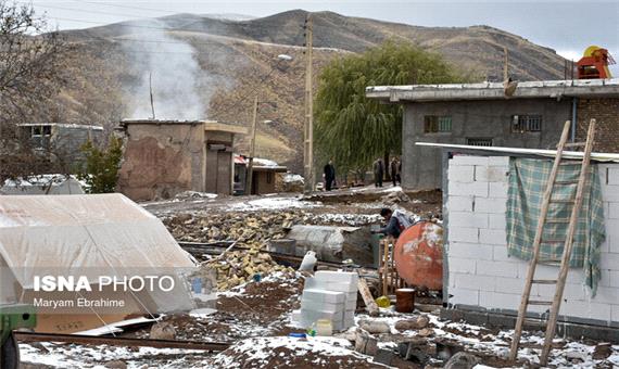 آخرین وضعیت روستاهای زلزله‌زده‌ای که کم‌تر دیده شدند