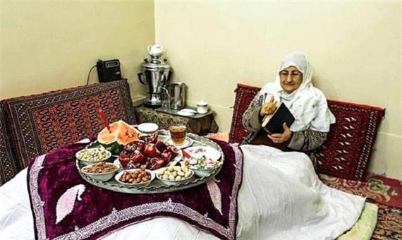 چیلله لیق تحفه ای برای نو عروسان/رسوم قدیمی مردم آذربایجان دریلدا