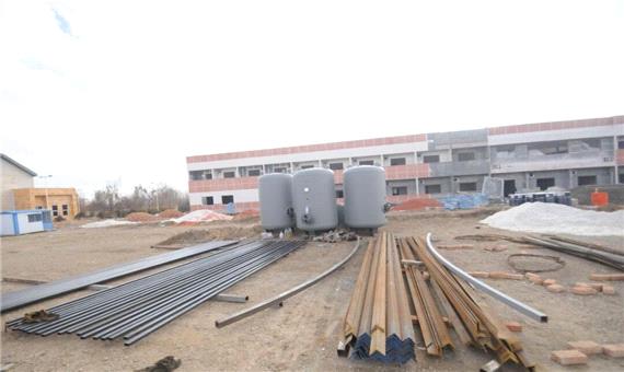 احداث خوابگاه دانشجویی در دانشگاه ارومیه از پیشرفت مناسب برخوردار است