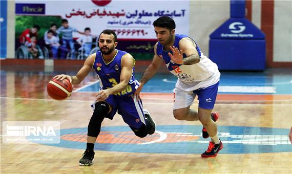 مهاباد نایب قهرمان مرحله رفت لیگ دسته 2 بسکتبال کشور شد