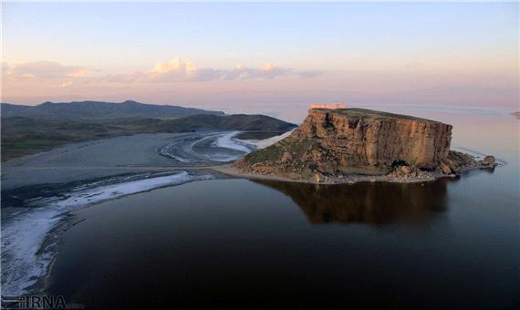 وسعت دریاچه ارومیه 918 کیلومترمربع افزایش یافته است