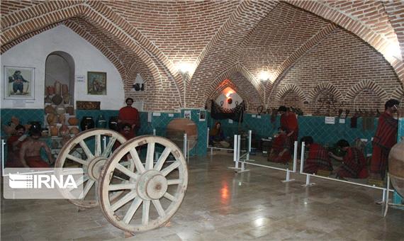 «حمام میرزا رسول» مهاباد پربازدیدترین موزه آذربایجان‌غربی