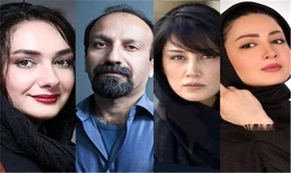واکنش هدیه تهرانی، اصغر فرهادی، هانیه توسلی و ... به سانحه ی سقوط هواپیما + عکس