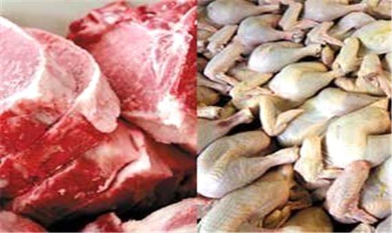 ذخیره سازی بیش از 1200 تن گوشت مرغ و قرمز منجمد در آذربایجان غربی