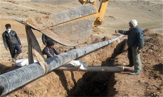 کلنگ زنی و افتتاح گازرسانی به 12 روستای پیرانشهر در دهه فجر امسال