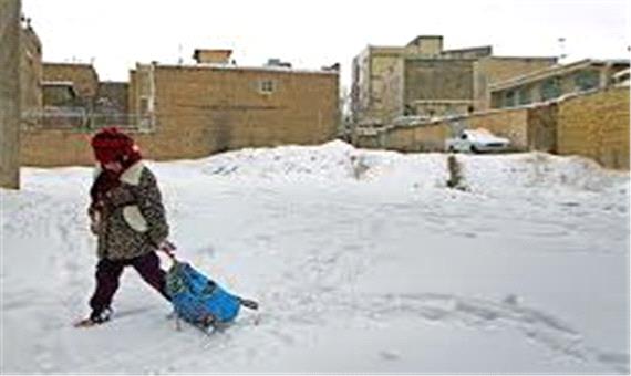 مدارس تعدادی از شهرستان‌های آذربایجان‌شرقی تعطیل شد
