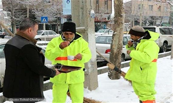یک فنجان مهربانی - پرتال شهرداری ارومیه
