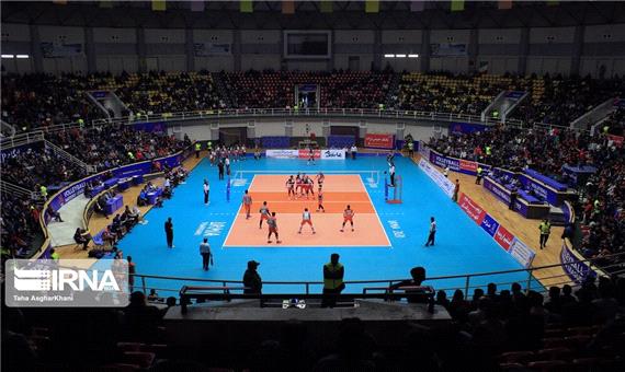 دیدار والیبال شهرداری ارومیه و شهداب یزد با یک ساعت تاخیر برگزار می‌شود