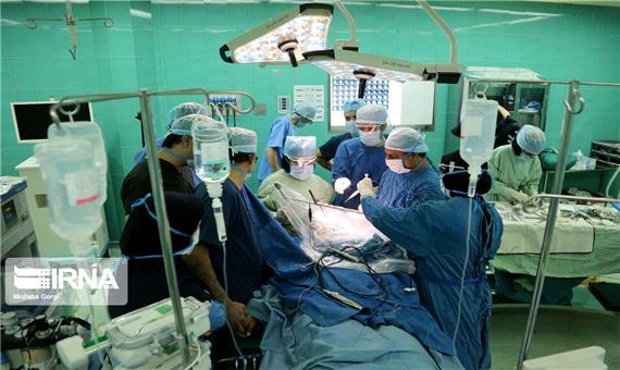 نخستین عمل جراحی تومور مغزی در  بوکان با موفقیت انجام شد